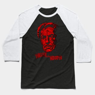 Poe's The Masque Of The Red Death Baseball T-Shirt